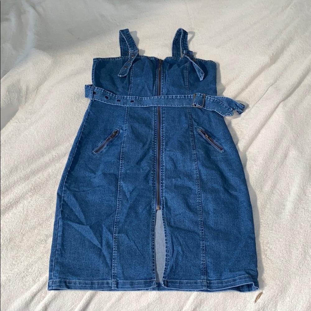 Jean Dress